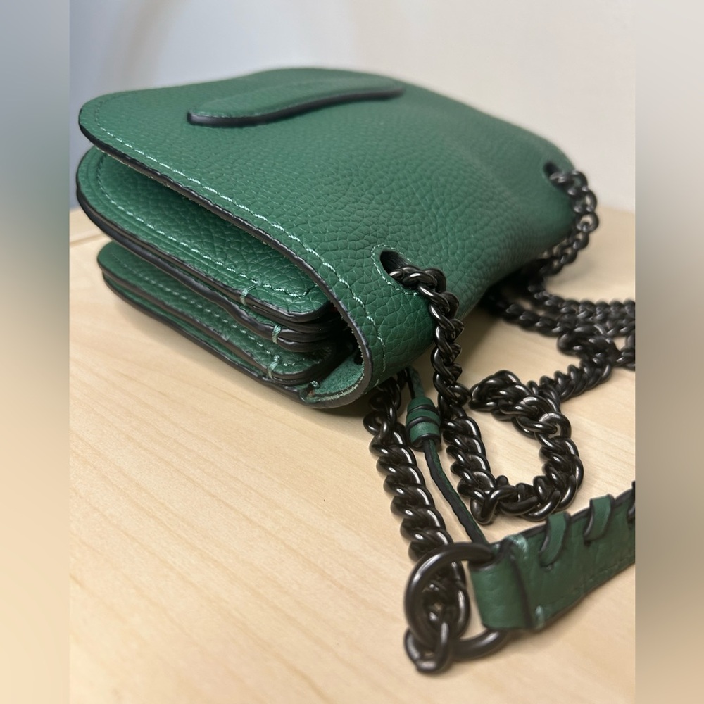 Coach Small Shadow Crossbody Whipstitch 37002 - Picture 7 of 15